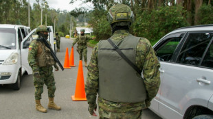 Equador em 'estado de guerra' enfrenta terror do tr&aacute;fico pelo 3&ordm; dia