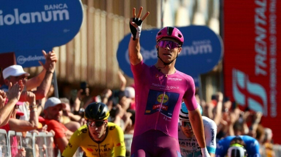 Giro hat-trick for Milan with Pogacar poised for crunch weekend