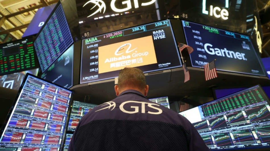 Wall Street tente un rebond, port&eacute;e par l'inflation am&eacute;ricaine
