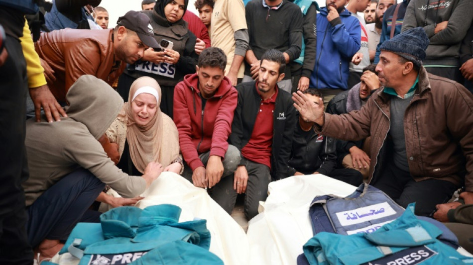 Jornalistas em Gaza: testemunhas e v&iacute;timas de uma devastadora guerra