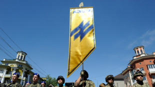 Le r&eacute;giment Azov, au coeur de la guerre de propagande russo-ukrainienne