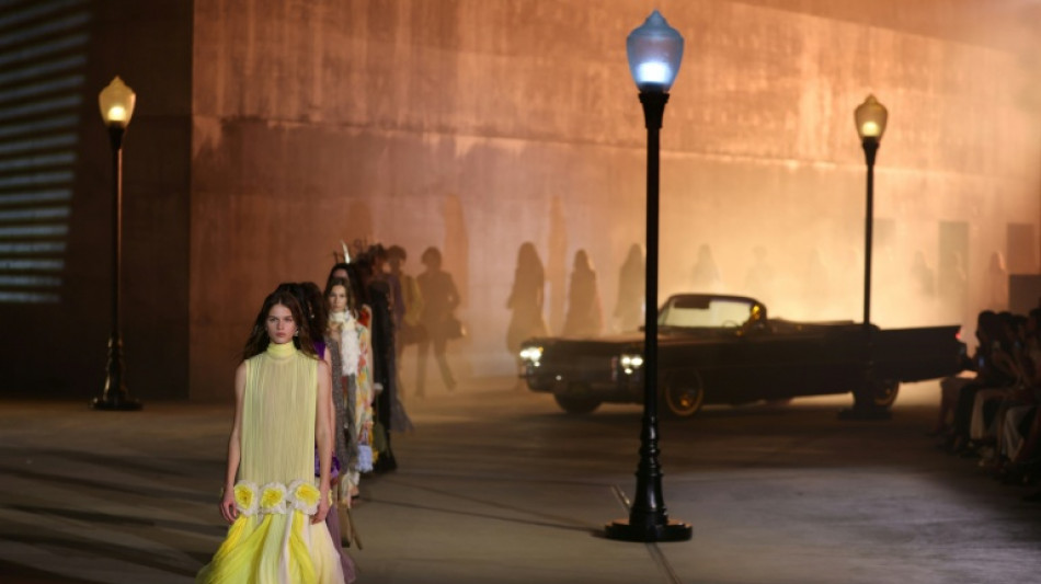 Dior nods to Hollywood's Golden Age with Cruise collection