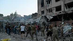 Bombardeio russo contra restaurante do leste da Ucr&acirc;nia deixa 10 mortos