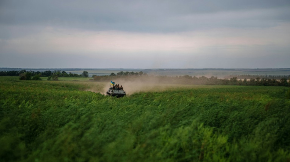 L'Ukraine annonce une perc&eacute;e militaire, Blinken &agrave; Kiev avec une nouvelle aide