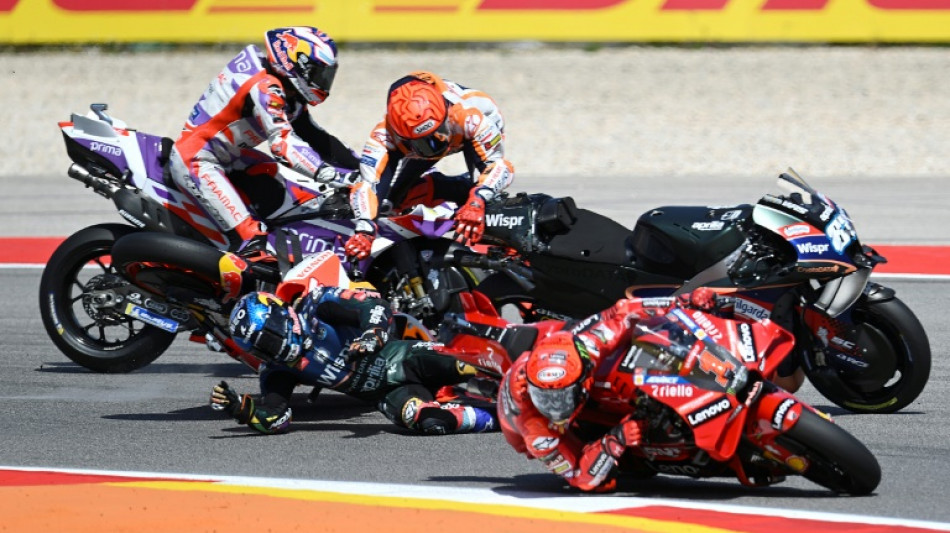 Marc M&aacute;rquez (Honda), baja para el Gran Premio de Argentina