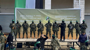 Combatientes armados se congregan en Gaza antes de la liberaci&oacute;n de rehenes israel&iacute;es