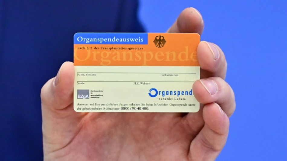 Bericht: Neuer Anlauf f&uuml;r Widerspruchsl&ouml;sung bei Organspenden im Bundestag