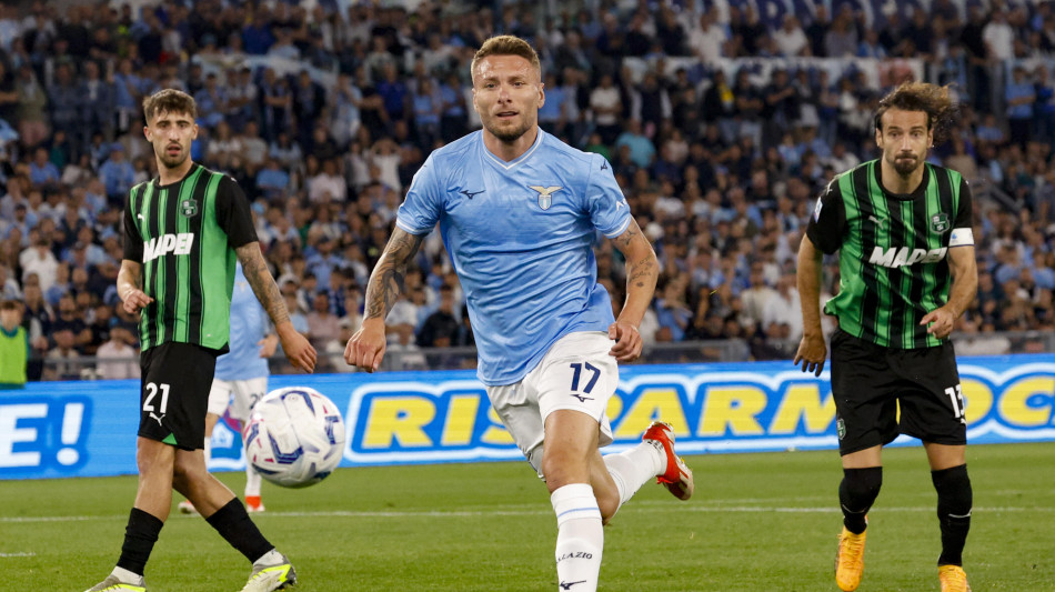 Calcio: Lazio in partenza per Auronzo, non c'&egrave; Immobile