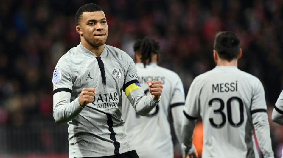Ligue 1: Mbapp&eacute; &eacute;vite la sinistrose pour le PSG