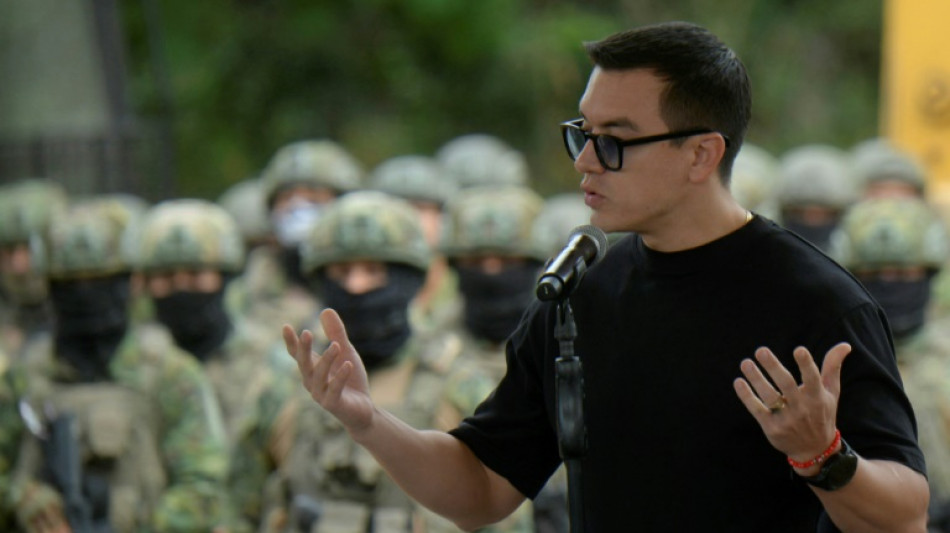El gobierno de Ecuador desiste de construir una c&aacute;rcel de m&aacute;xima seguridad en la Amazon&iacute;a