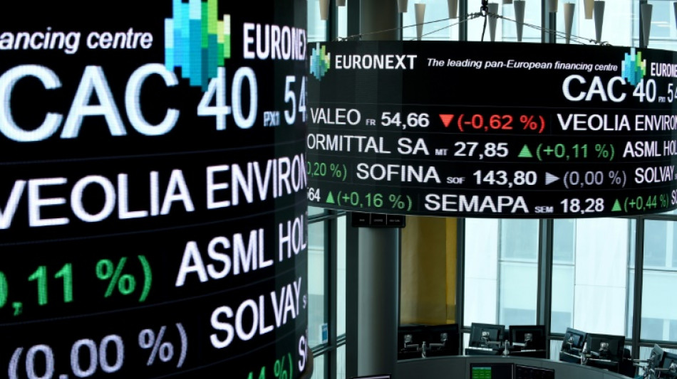Les Bourses europ&eacute;ennes terminent divis&eacute;es, dans une s&eacute;ance d'attente
