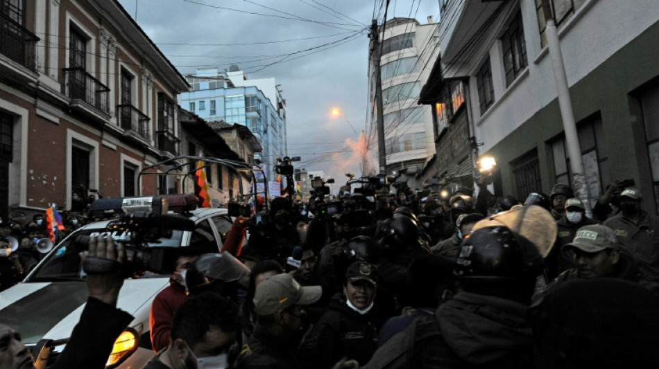 Bolivie: manifestations &agrave; Santa Cruz contre l'arrestation du gouverneur local