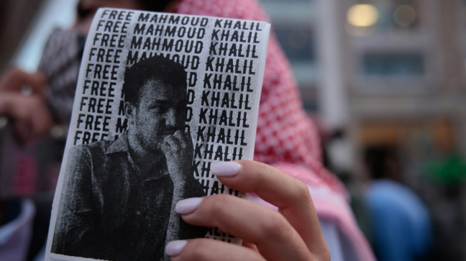 Juiz ordena liberta&ccedil;&atilde;o de Mahmoud Khalil, s&iacute;mbolo de protestos pr&oacute;-Palestina em universidade dos EUA