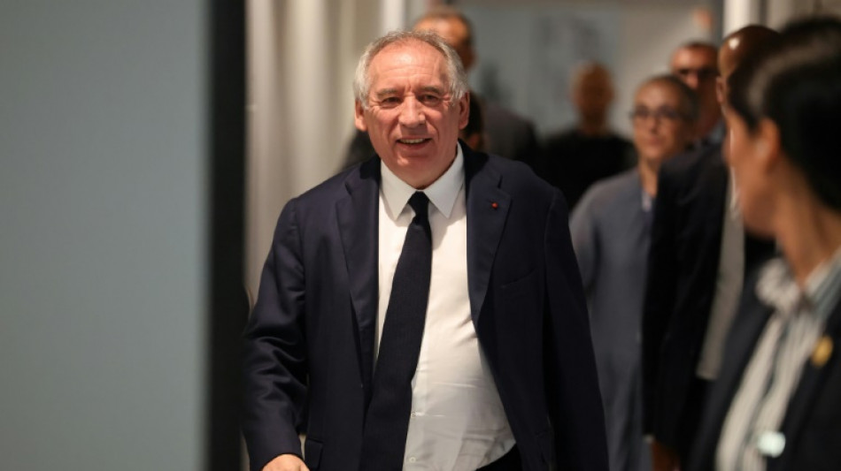 Vote de confiance: Bayrou martèle son message et évoque l'après-8 septembre