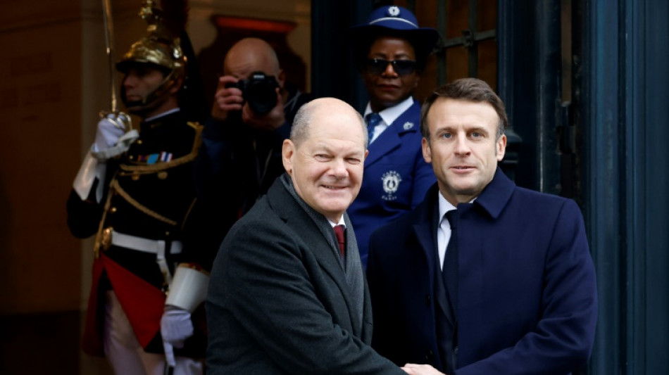 France et Allemagne promettent de soutenir l'Ukraine "aussi longtemps que n&eacute;cessaire"