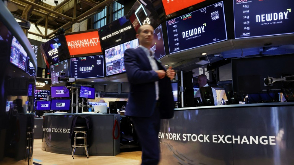 Wall Street termine en forte baisse, nouveau plus bas de l'ann&eacute;e pour le S&P 500