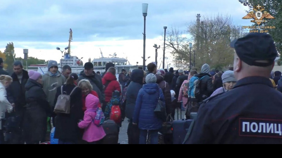 Autoridades prorrusas de Jers&oacute;n acusan a Ucrania de bombardear evacuaciones y matar a cuatro personas
