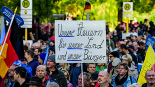 Manifestaci&oacute;n de extrema derecha en Berl&iacute;n contra inflaci&oacute;n y gobierno de Scholz