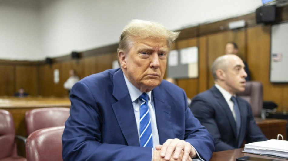La s&eacute;lection du jury s'acc&eacute;l&egrave;re au proc&egrave;s de Donald Trump