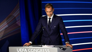 UEFA president Ceferin says won't stand for re-election in 2027