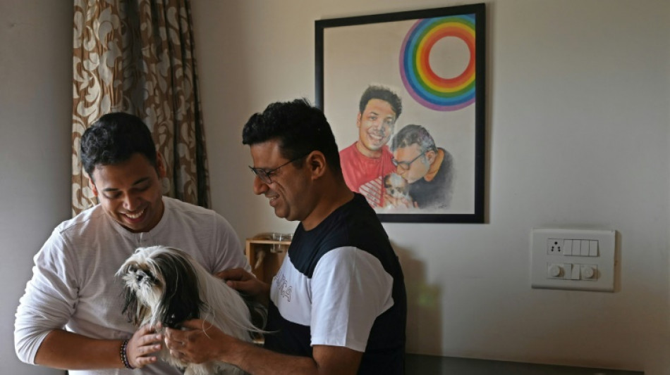 La lucha de las parejas por legalizar el matrimonio homosexual en India