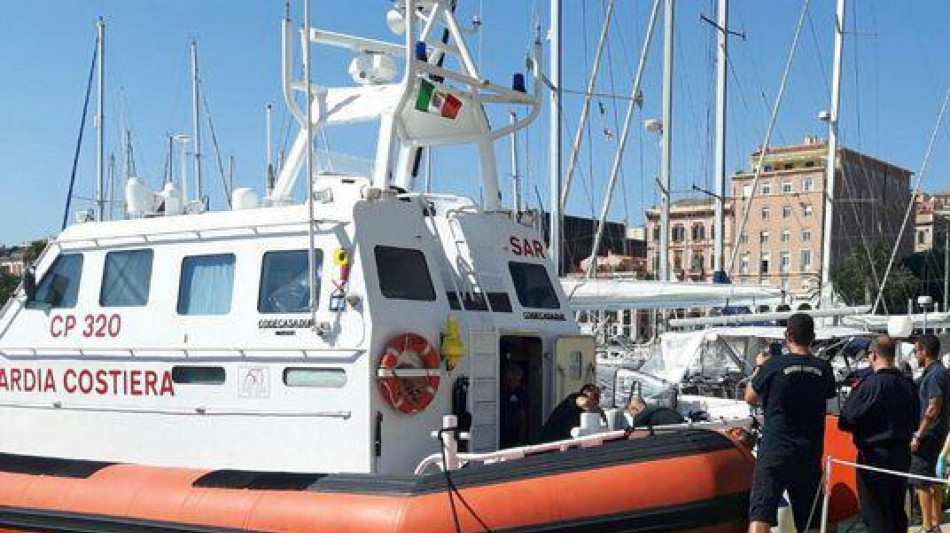 Un corpo recuperato in mare a Cagliari