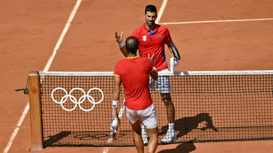 Djokovic saca del camino a Nadal y da un paso m&aacute;s al oro ol&iacute;mpico