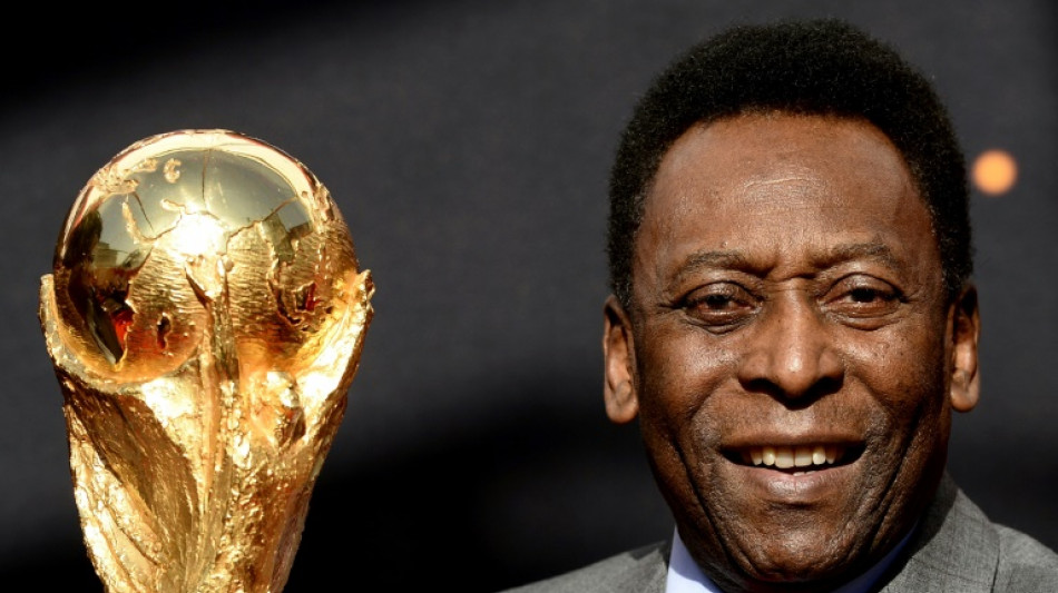 Br&eacute;sil: progression du cancer de Pel&eacute;, insuffisance r&eacute;nale et cardiaque (h&ocirc;pital) 