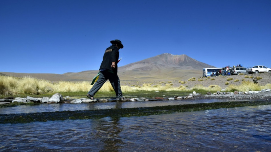 La Bolivie et le Chili cl&ocirc;turent un diff&eacute;rend sur un fleuve transfrontalier