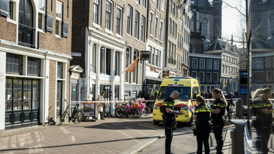 Cinco heridos, dos de ellos graves, en un ataque con arma blanca en &Aacute;msterdam