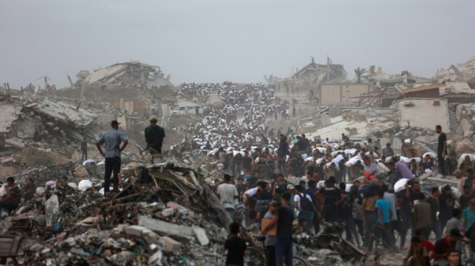 WHO chief says continuous medical aid into Gaza 'critical'