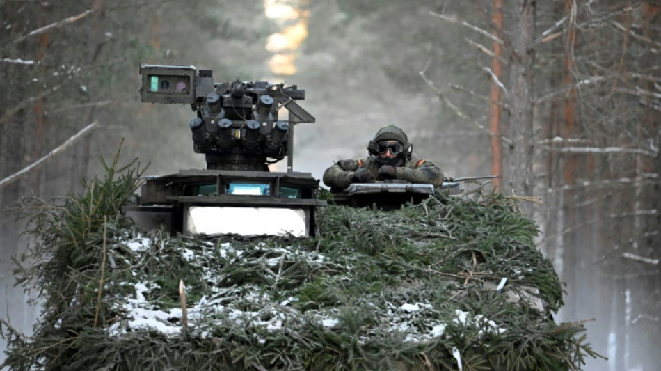 Kommandeur sieht Aufbau von Bundeswehr-Brigade in Litauen im Plan