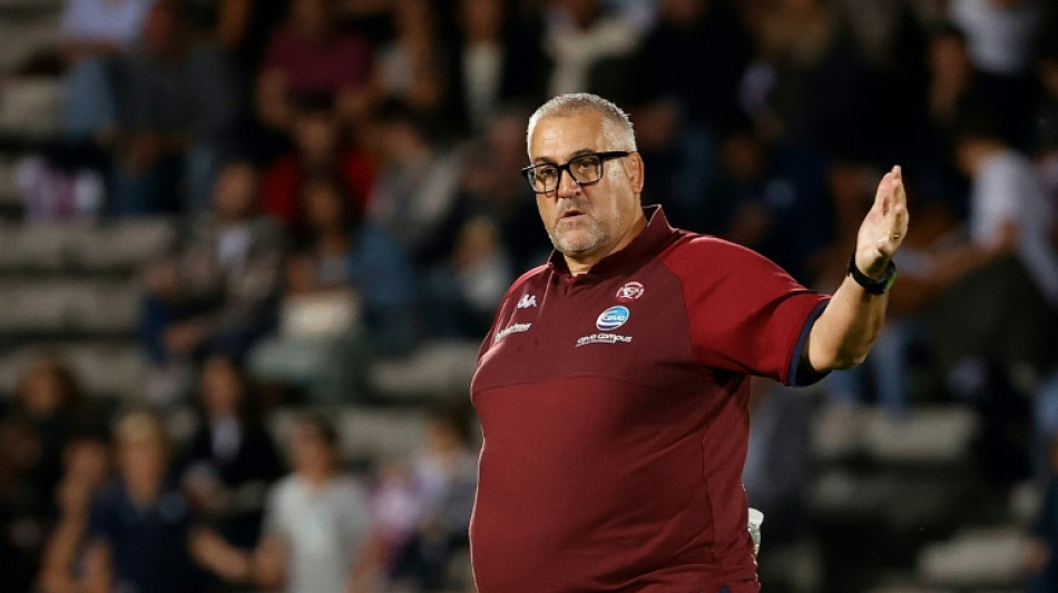 'Thrilled' Urios replaces ex-All Black Gibbes as Clermont coach