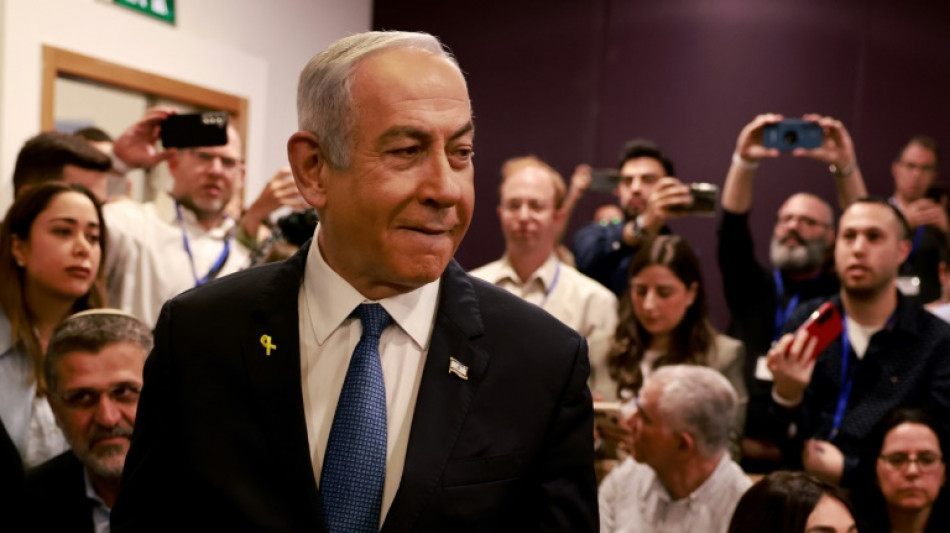 Isra&euml;l: Netanyahu arrive au tribunal pour la reprise de son proc&egrave;s pour corruption