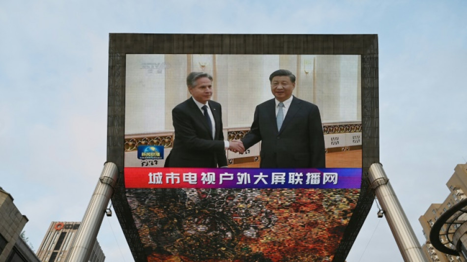 P&eacute;kin et Washington voient des progr&egrave;s apr&egrave;s la visite de Blinken