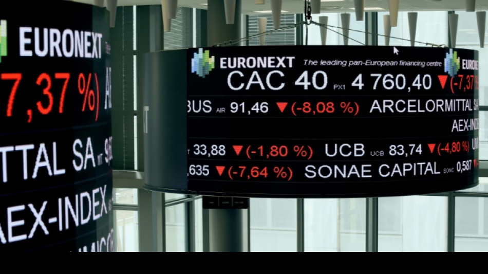 Le coup de semonce sur les valeurs de la tech touche les Bourses mondiales