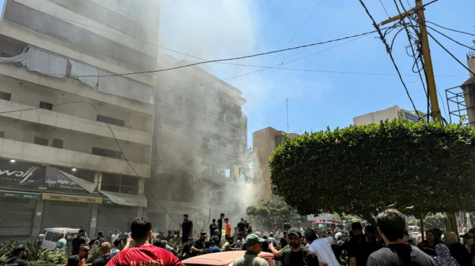 Liban: trois morts dans des frappes isra&eacute;liennes sur la banlieue sud de Beyrouth