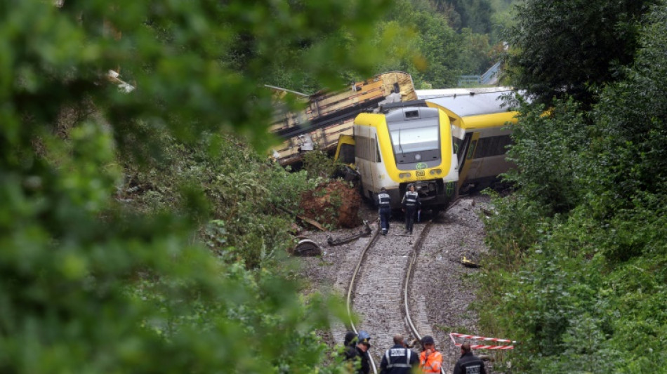 Zugungl&uuml;ck mit drei Toten bei Riedlingen: Erdrutsch vermutlich Ursache