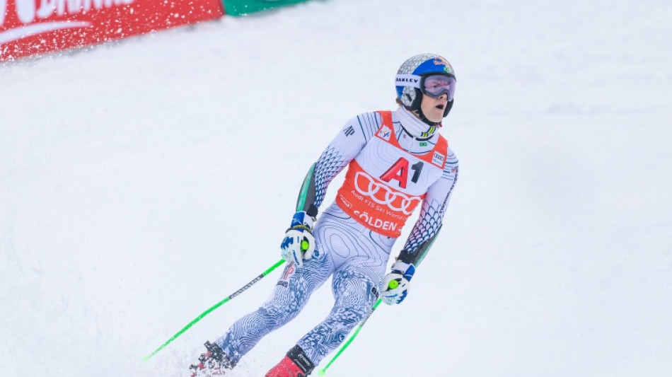 Ski : Lucas Pinheiro Braathen survole le g&eacute;ant d'ouverture &agrave; S&ouml;lden