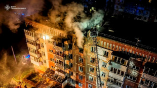 Un muerto y tres heridos en un ataque ruso con 110 drones en Ucrania, seg&uacute;n las autoridades