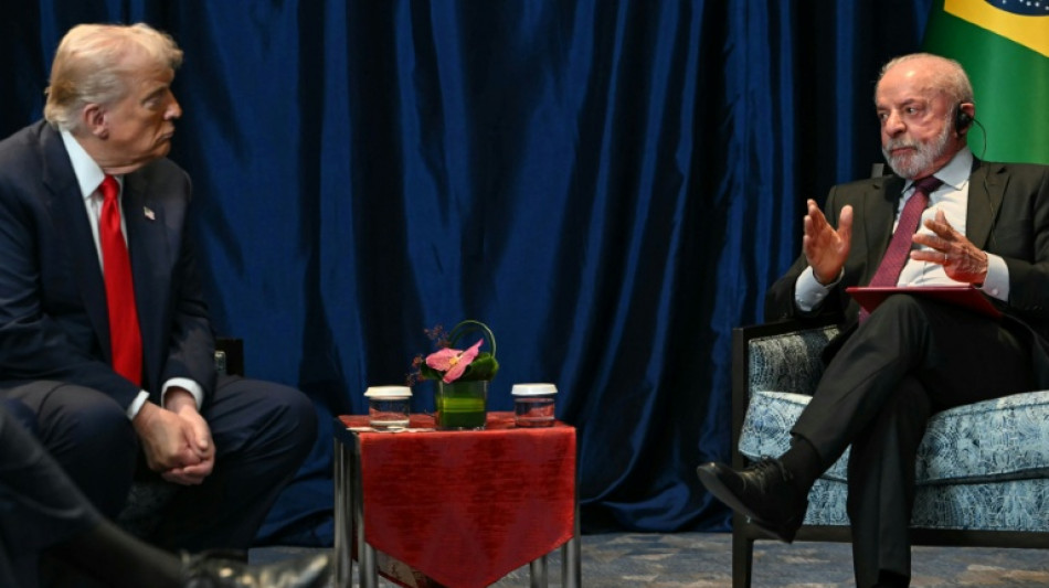 Trump inicia su gira asi&aacute;tica en Malasia, donde se reuni&oacute; con Lula