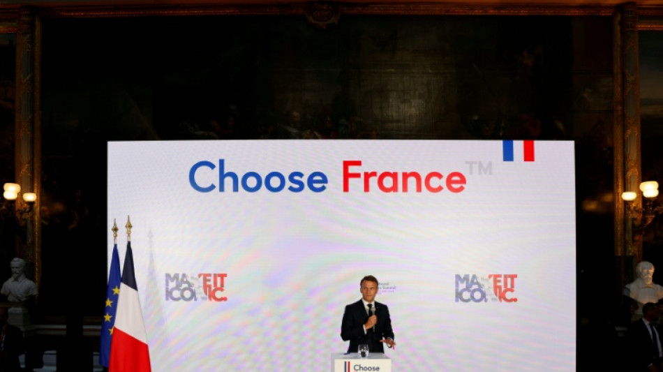 Investissements: le 8e sommet Choose France bat un record et concr&eacute;tise des projets dans l'IA