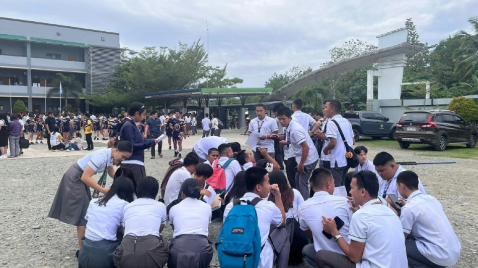 Un nouveau s&eacute;isme aux Philippines fait au moins 3 morts