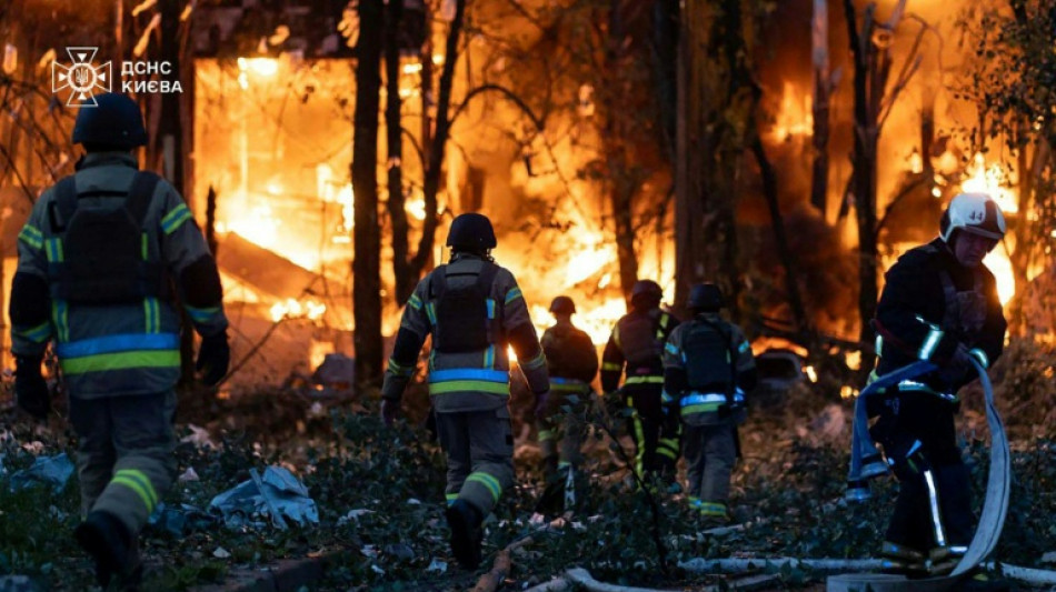 Trump menciona sanções à Rússia após maior ataque contra a Ucrânia