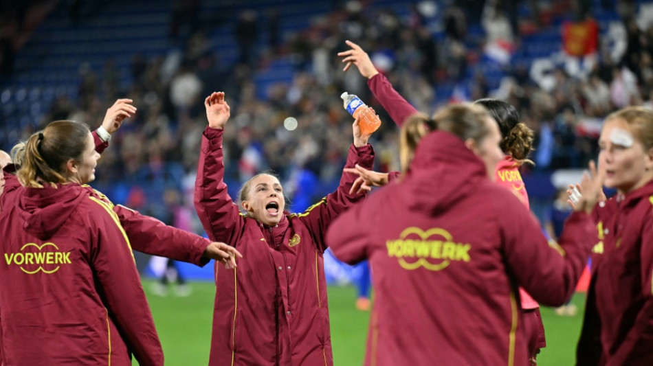 DFB-Frauen "super stolz" - und hei&szlig; auf Spanien-Revanche