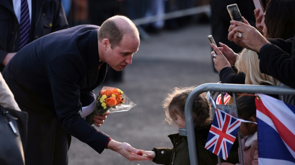 William, un nouveau prince de Galles tr&egrave;s populaire qui se pr&eacute;pare &agrave; &ecirc;tre roi
