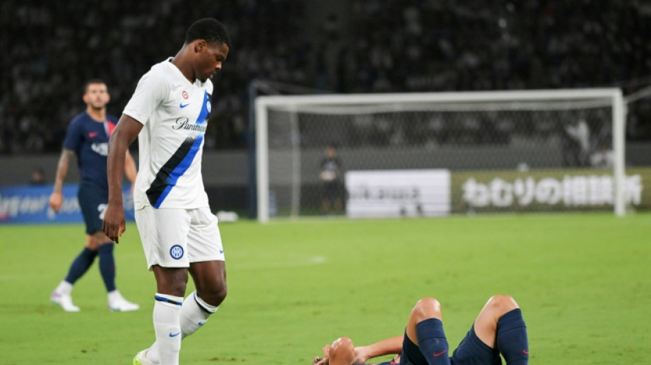 El Par&iacute;s SG pierde un amistoso contra el Inter con Neymar todav&iacute;a en el banquillo