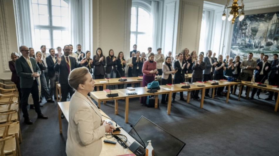 La primera ministra danesa convoca elecciones legislativas para el 24 de marzo