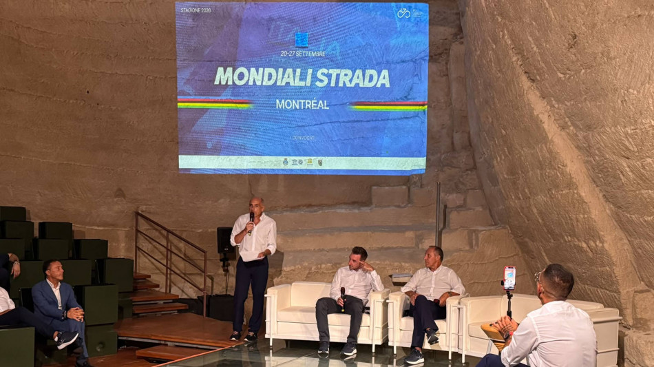 Ciclismo: il ct Amadio, 'Italia pronta a giocarsela ai Mondiali'
