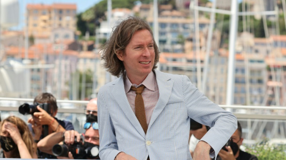 Cannes: pluie d'&eacute;toiles pour "Asteroid City" de Wes Anderson